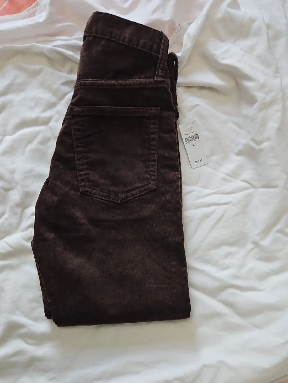 GAP Brown Corduroy Slim Taper Pants Boys 8